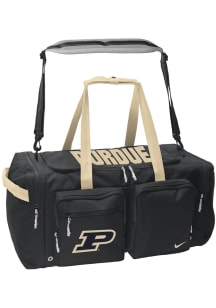 Nike Purdue Boilermakers Black Power Duffle Gym Bag