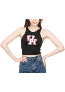 Houston Cougars Womens Black First Down Tank Top