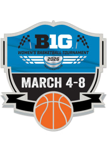 Big Ten Souvenir 2026 Big Ten Womens Pin - Light Blue