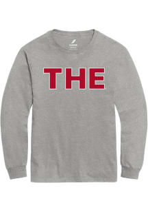 Ohio State Buckeyes Grey THE Long Sleeve T Shirt