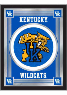 Kentucky Wildcats Logo Hanging Back Bar Mirror