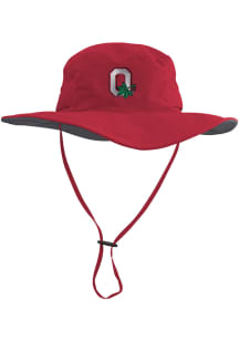 LogoFit Ohio State Buckeyes Red Boonie Mens Bucket Hat