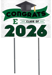 Eastern Michigan Eagles KH Sports Fan Class of 2026 Yard Sign - Green