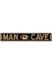 Missouri Tigers Man Cave Sign - Black