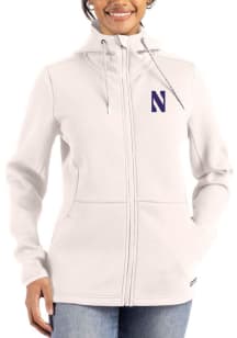 Cutter and Buck Northwestern Wildcats Womens Purple Epic Comfort Full Zip Light Weight Jacket