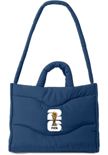 FIFA Navy Blue 2026 World Cup Puff Tote
