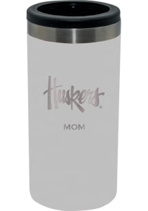 The Memory Company Nebraska Cornhuskers Mom 12oz Slim Stainless Steel Coolie