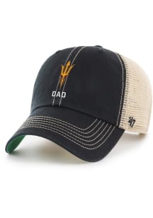 47 Arizona State Sun Devils Dad Trawler Adjustable Hat - Black