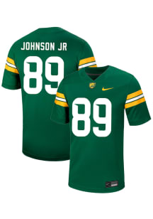 Michael Johnson Jr  Nike Baylor Bears Green NIL Name And Number Football Jersey