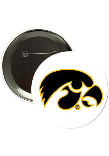 Iowa Hawkeyes 3" Main Mark Button - Yellow