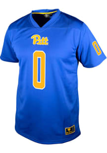 Braylan Lovelace  Genuine Collective Pitt Panthers Blue Football NIL Football Jersey