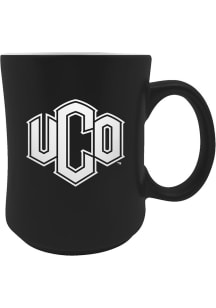 Central Oklahoma Bronchos 19oz Laser Etch Ceramic Mug - Blue