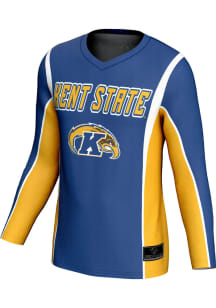 ProSphere Kent State Golden Flashes Navy Blue Rival Volleyball Volleyball Jersey