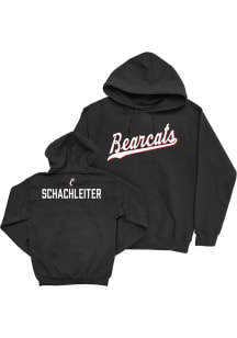 Isaac Schachleiter Cincinnati Bearcats Mens Black NIL Script Player Hood