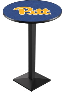 Pitt Panthers Square Base Pub Table