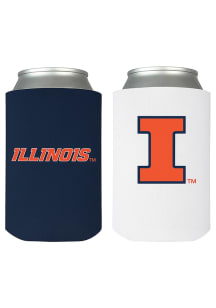 The Memory Company Illinois Fighting Illini 4pk Can Coolie