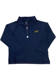 Toledo Rockets Toddler Navy Blue Matthew Long Sleeve Qtr Zip