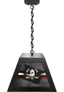 Anaheim Ducks Pendant Black Billiard Lamp