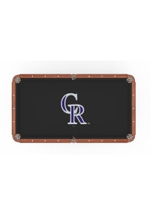 Colorado Rockies Pool Table Cloth Pool Table