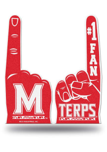 Maryland Terrapins #1 Full Color Foam Finger