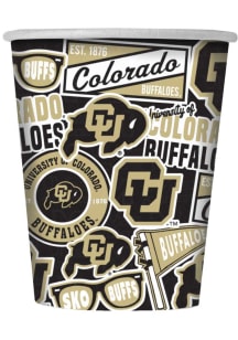 Colorado Buffaloes 12oz 25pk Disposable Cups