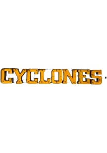 Iowa State Cyclones Lit Marquee Sign
