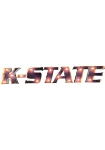 K-State Wildcats Recycled Light Up Marquee Sign