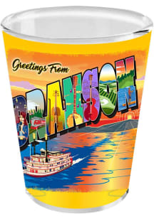 Branson City Glass Shot Glass
