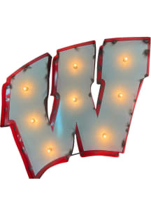 Wisconsin Badgers Lit Style Marquee Sign