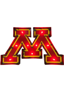 Minnesota Golden Gophers Lit Marquee Sign