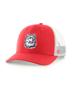47 UConn Huskies Vault Husky Adjustable Hat - Red