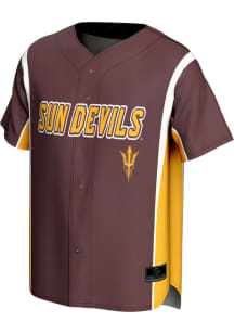 ProSphere Arizona State Sun Devils Youth Maroon Rival Jersey