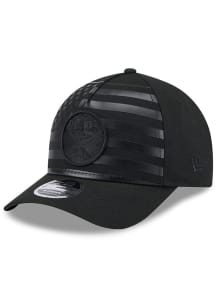 New Era Buffalo Sabres 9FORTY M Crown AF Flag Adjustable Hat - Black