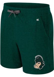 Colosseum Michigan State Spartans Mens Black Cicero Shorts