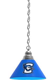 Creighton Bluejays Single Silver Billiard Lamp