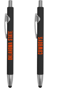 Oklahoma State Cowboys 2 Pack Pen - Black