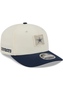 New Era Dallas Cowboys 2026 NFL Training Camp Stretch 9SEVENTY Adjustable Hat - White