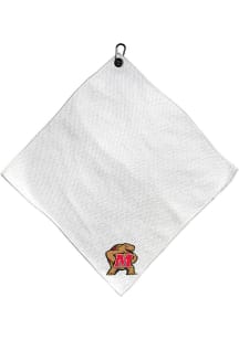 Maryland Terrapins Microfiber 15x15 Golf Towel