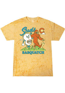 Summit Sportswear Colorado Gold Suds and Sasquatch Short Sleeve T Shirt