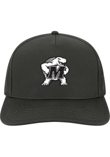 Legacy Maryland Terrapins Cut Above Adjustable Adjustable Hat - Black