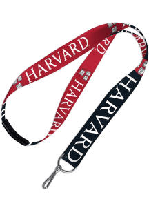 Harvard Crimson 1" Breakaway Lanyard - Maroon