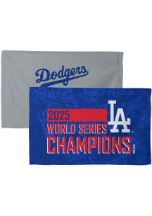 Los Angeles Dodgers 2025 World Series Champions 2 Pack Fan Rally Towel