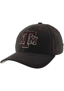 Zephyr Texas A&M Aggies Mens Black Backyard Flex Hat