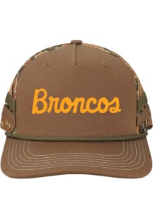 Western Michigan Broncos 2Bar Trucker Adjustable Hat - Brown