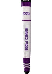 TCU Horned Frogs White Grip Stripe Putter Cover