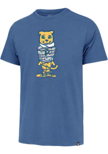 47 Pitt Panthers Blue Holiday Roc Premier Franklin Short Sleeve Fashion T Shirt