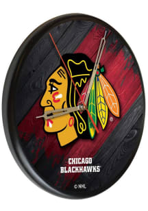 Chicago Blackhawks Printed Wall Clock