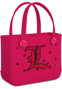 Louisville Cardinals Red Small Bogg Bag Tote