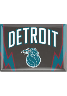 Detroit Pistons 2025 City Edition 2x3 Magnet