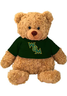 William & Mary Tribe CB Bear w/Tee brn Bear Plush